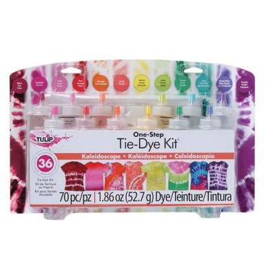 Tulip Tie Dye Kit Kaleidoscope 12 colour - Art Supplies Castlemaine