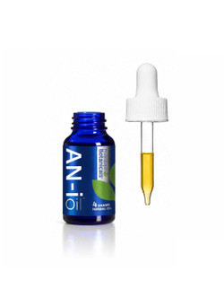 AN-I Oil bottle with oil  and dropper topical essential oil inside