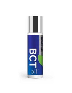 BCT Oil product bottle with oil supplement inside