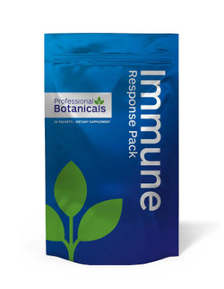 Immune Response Pack product package with supplements inside