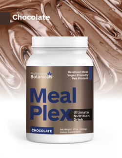 MealPlex chocolate flavored supplement meal replacement