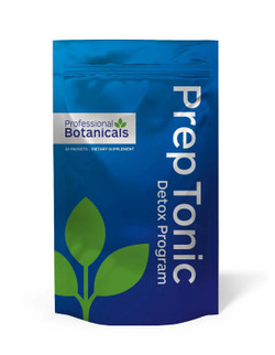 Prep Tonic Detox bundle product in packaging
