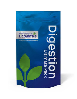 Digestion Ultimate Pack bag with supplements inside