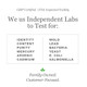 Lax-Ease product testing standards