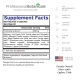 Liver Detox + Silymarin supplement facts panel