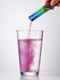Momentum Stick pouring into a glass of water