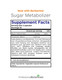 Sugar Metabolizer