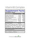 Vitamin B Complex