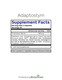 Adaptostym supplement facts