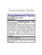 Pure Greens product supplement facts