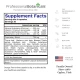 Adrenal Complex supplement facts panel