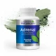 Adrenal Complex Bottle with powdered smeared