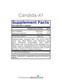 Candida-X2 product supplement facts