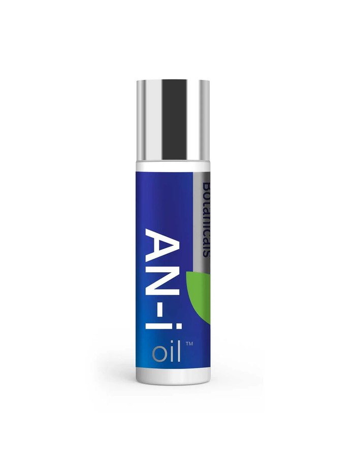 AN-I Oil product bottle with oil supplement inside