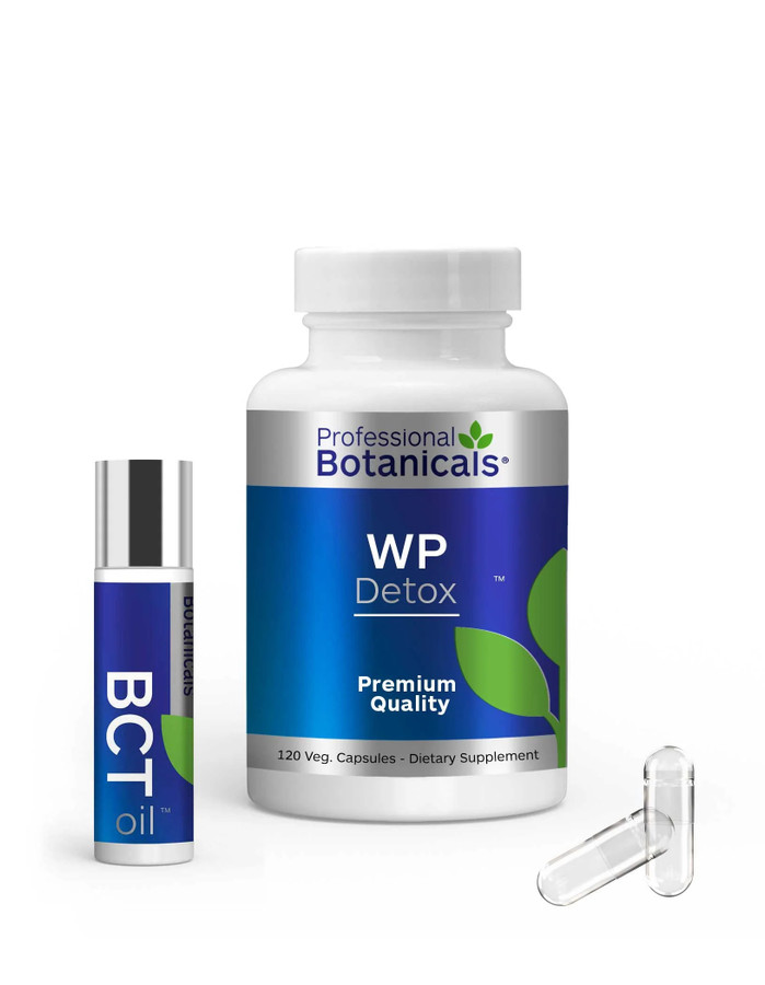 WP Detox kit with BCT Oil & WP Detox producs
