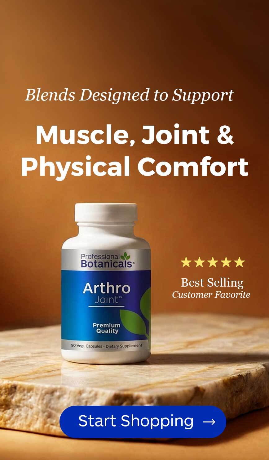 Arthro Joint Supplement SHowcase as best seller and customer favorite