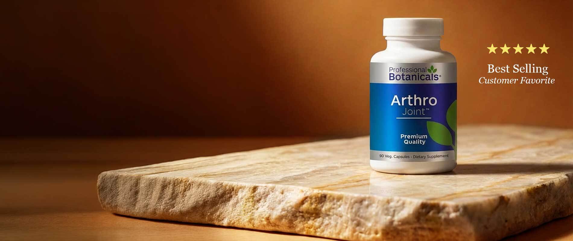 Arthro Joint Supplement SHowcase as best seller and customer favorite