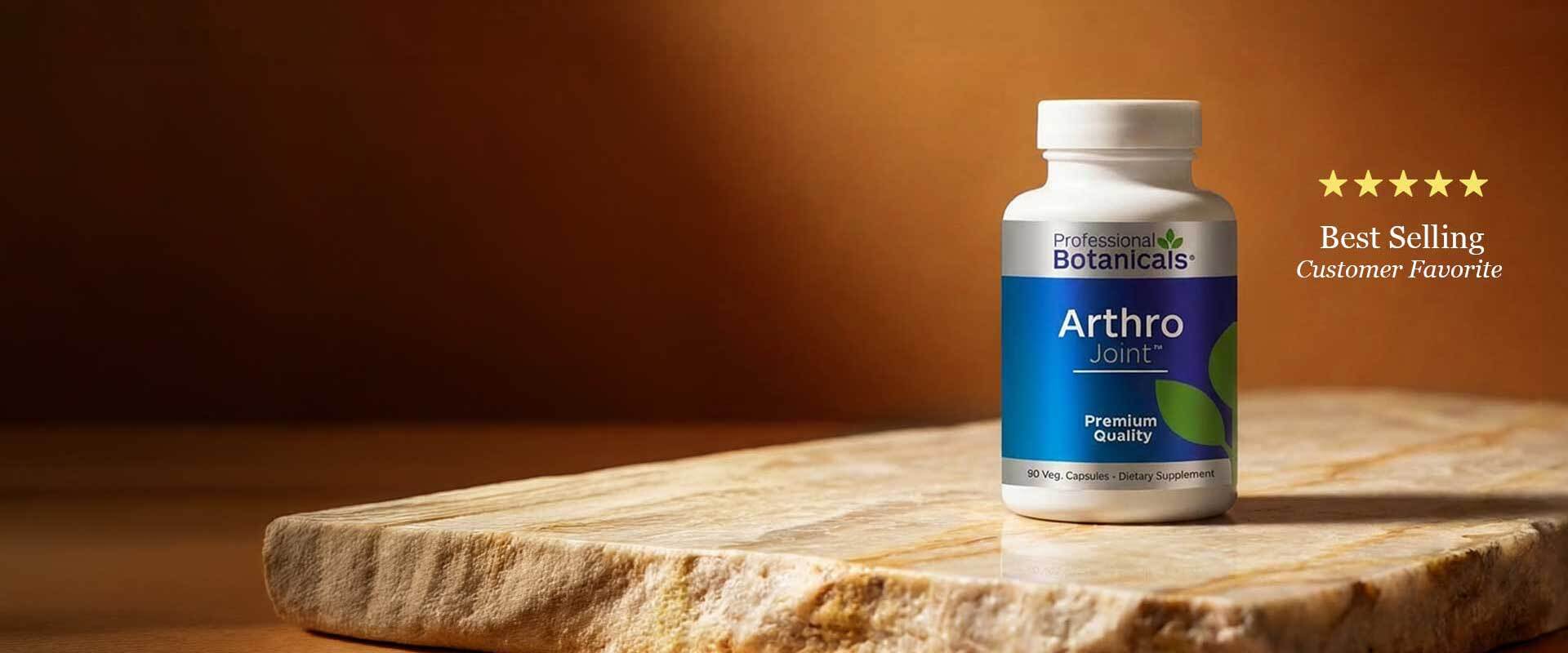 Arthro Joint Supplement SHowcase as best seller and customer favorite