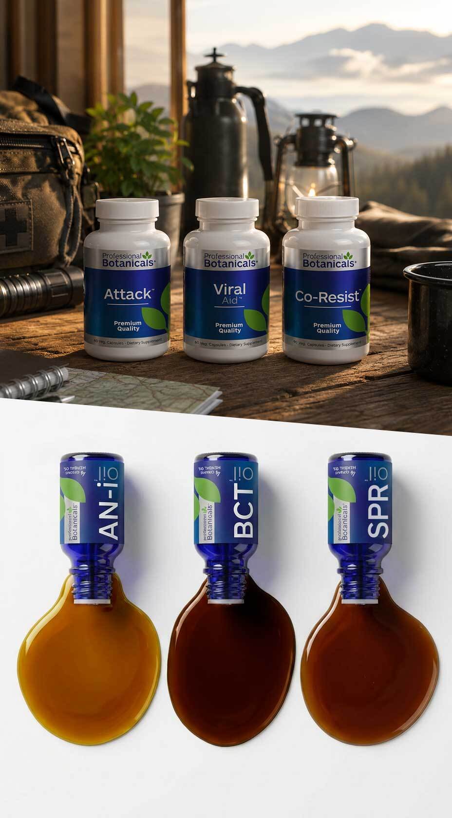 professional botanicals first aid must haves