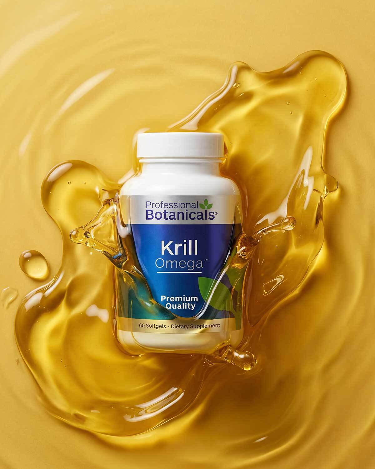 Krill Omega product photography