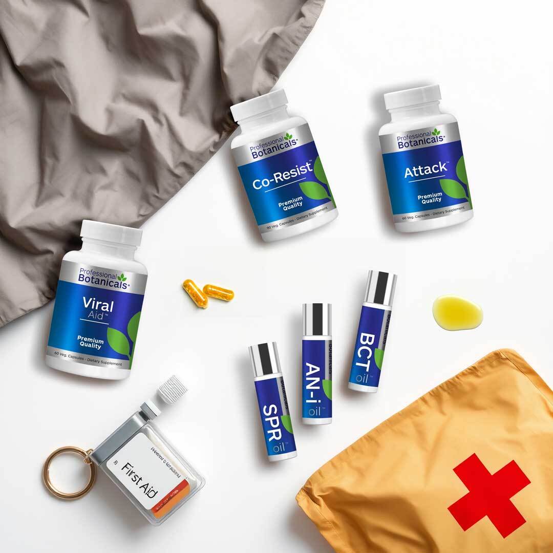 Professional Botanicals products