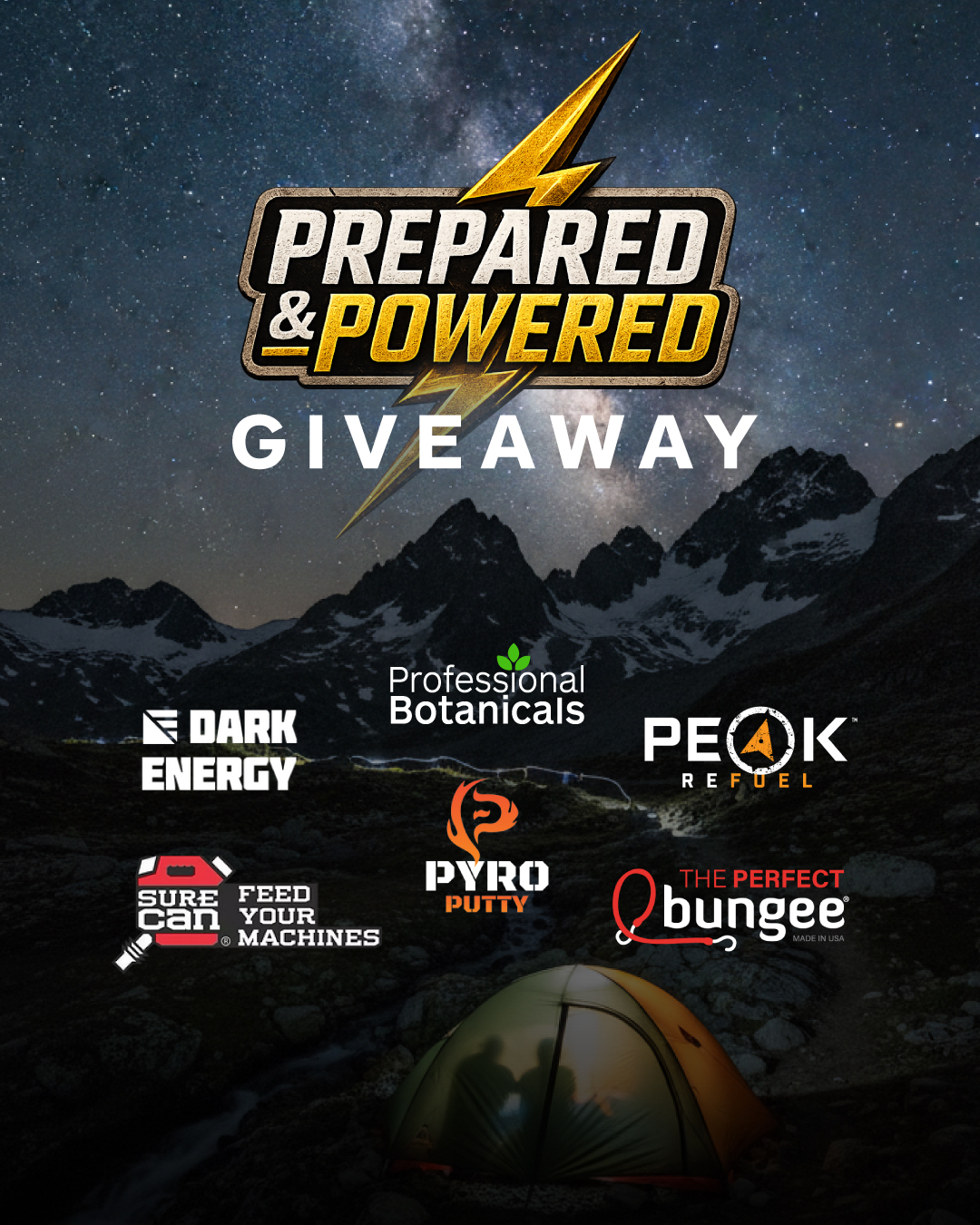 Prepared & Powered Giveaway