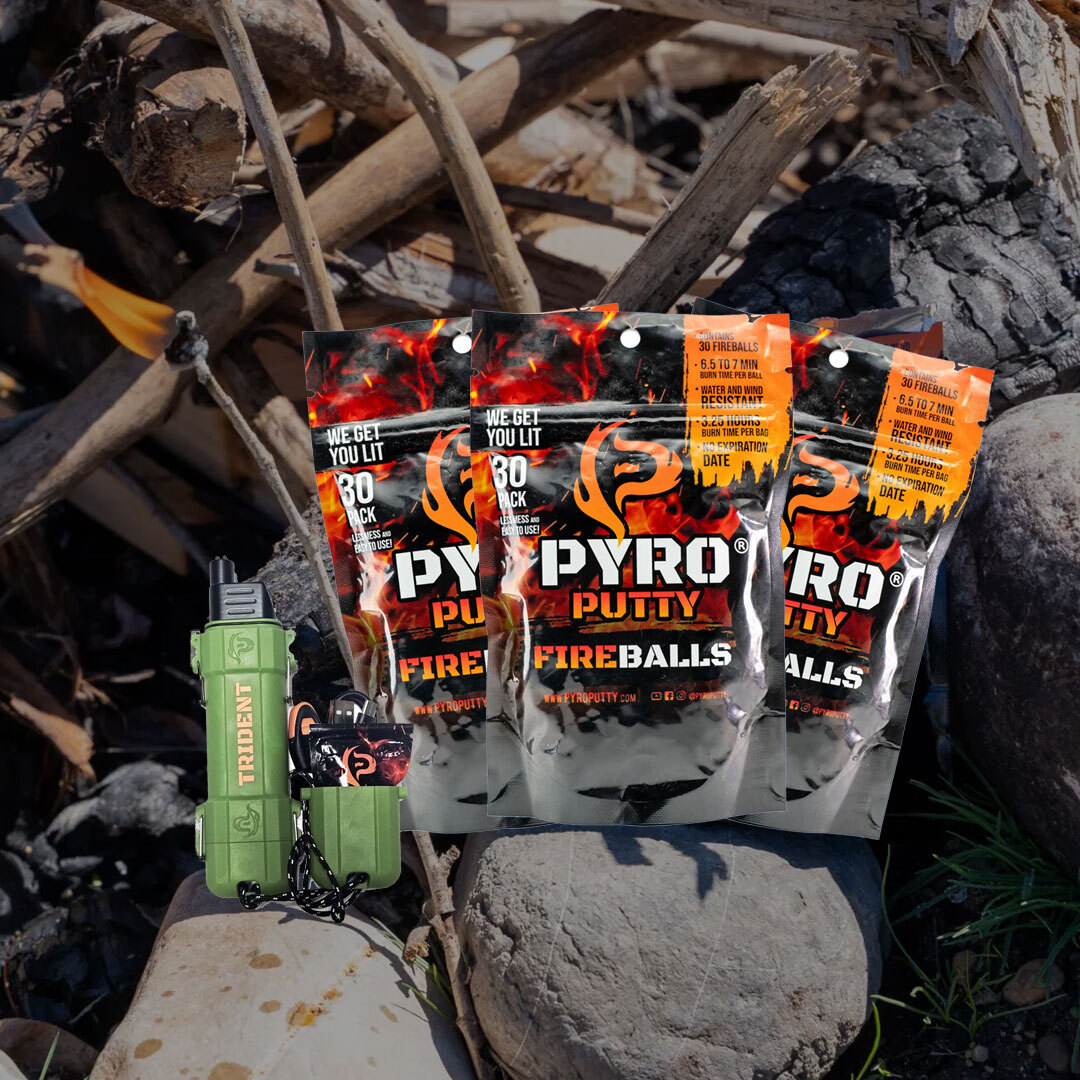 pyro putty product