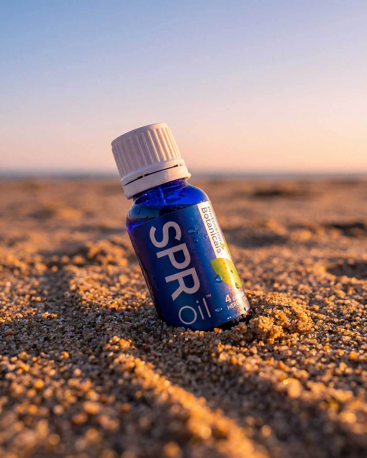 SPR Oil product photography