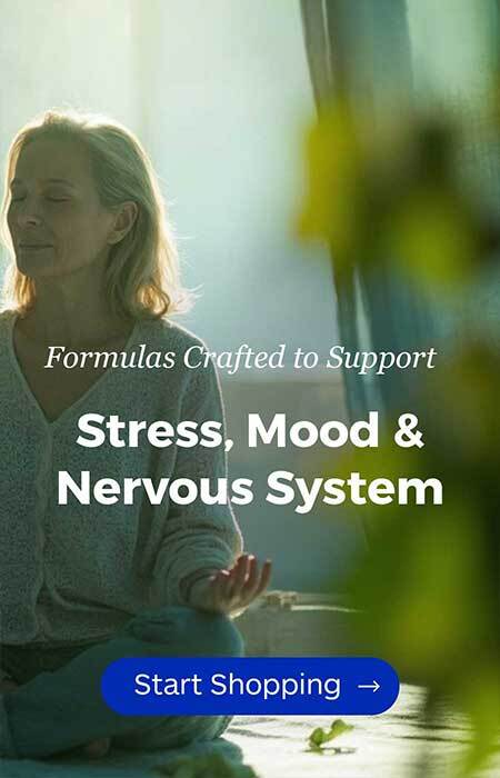 Formulas for Stress, Mood and Nervous System doctor formulated supplements