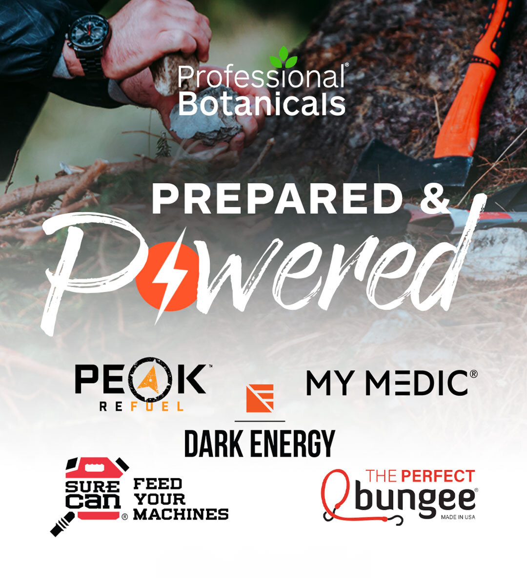 Prepared & Powered Giveaway