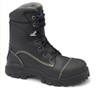 Blundstone 995 Black Platinum Quality Leather Lace Up Penetration Resistant Steel Cap Safety Boot