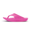 Telic Thongs Light Weight Shock Absorbing with Natural Arch Support in Pink Flamingo (Telic Pink Flamingo)