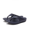 Side View Telic Thongs Light Weight Shock Absorbing with Natural Arch Support in Deep Ocean (Telic Deep Ocean) Side View Telic Thongs Light Weight Shock Absorbing with Natural Arch Support in Deep Ocean (Telic Deep Ocean)