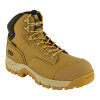 Magnum Precision Max Wheat Zip Sided Waterproof Composite Toe Work Boots (MPN150 Wheat)