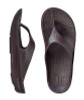 Pair Telic Thongs Light Weight Shock Absorbing with Natural Arch Support in Espresso Brown (Telic Espresso Brown)