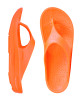 Pair Telic Thongs Light Weight Shock Absorbing with Natural Arch Support in Sweet Tangerine (Telic Sweet Tangerine)