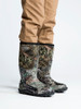 Wearing BOGS Classic High Mens Insulated Waterproof Gumboots in Mossy Oak (60542-B80)