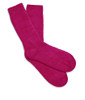King Gee Women's Bamboo Socks in Pink and Purple