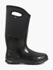 BOGS Classic High Womens Insulated Gumboots in Shiny Black (60155-B46)