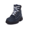 Mack Boots Brooklyn Womens Safety Boots in Navy Leather