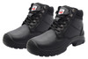 Pair Cougar Bathurst Steel Toe Anti Static Safety Boot in Black Water Resistant Leather (Bathurst)