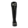 BOGS Tacoma Equestrian Styled Womens Insulated Gumboots in Black