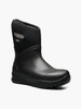 Angle View BOGS Bozeman Mid Insulated Gumboots in Black (978534-001)