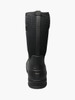 Rear View BOGS Bozeman Tall Insulated Gumboots in Black (978533-001)