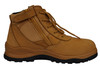 Otway Eureka Soft Toe Zip sided Work Boots in Wheat