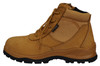 Otway Eureka Soft Toe Zip sided Work Boots in Wheat (OM0102)