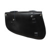 Inner View Johnny Reb Waratah Solo Bag A in Black Leather (JRA10002)