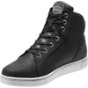 Harley Davidson Midlands Waterproof Riding Sneaker in Black and White