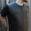 Johnny Reb Savage River Leather Vest