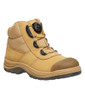 KingGee Tradie Boa Lace System Steel Toe Safety Work Boots in Wheat (K27170)